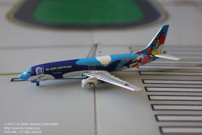 phoenix 1/400 Boeing 737-400 アイランドドルフィン Phoenix Model