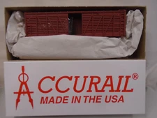 ACCURAIL #4711.2 HO SCALE C.P. 40'  WOOD STOCK CAR KIT NEW IN BOX