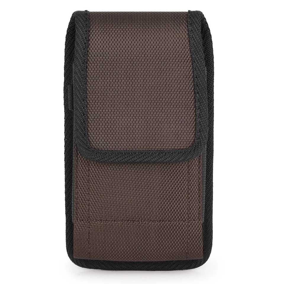 Vertical Belt Loop Clip Pouch Holster Case For Samsung Galaxy S9 PLus  iPhone 6P - Image 4 of 4