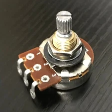 1 Meg Audio Pot for Guitar Bourns Low Friction 1MA