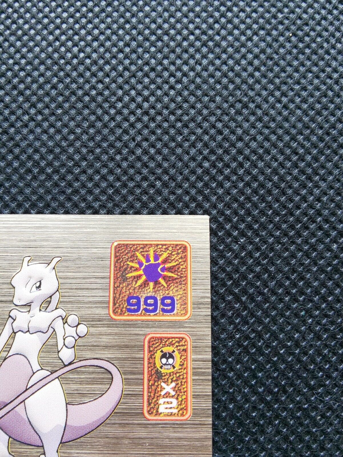 Mewtwo Pokemon GO 2022 Sticker Seal Card Nintendo From Japan Values - MAVIN