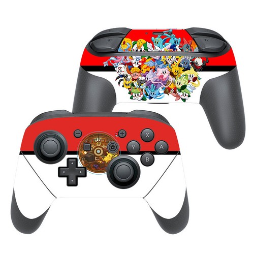 Decal Film Cover Controller Protective for Nintendo Switch Pro Skin Sticker - Afbeelding 13 van 94