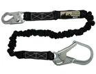 AFP New Fall Protection Safety Lanyard  6' Internal Shock-Absorbing Rebar Hook