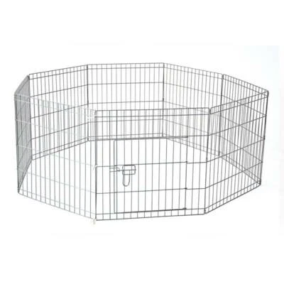61 X 61 Cm 8panel Pet Playpen Heavy Duty Metal Cage Fence