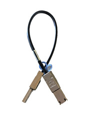HPE 0.5m External Mini-SAS Cable 407344-001, for Modular Smart Array-408765-001