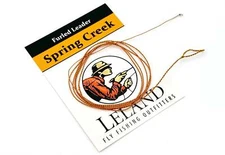 Leland Spring Creek Furled Leader Worlds Leading Blue Line Small Stream Leader