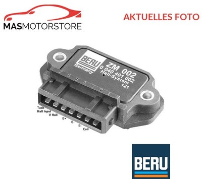 SCHALTGERÄT ZÜNDANLAGE BERU ZM002 P NEU OE QUALITÄT