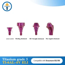 4/6/10/20 pcs Healing abutment cover screw fit to Straumann ITI BLX RB