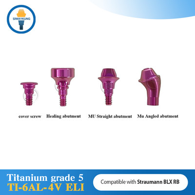 4/6/10/20 pcs Healing abutment cover screw fit to Straumann ITI BLX RB