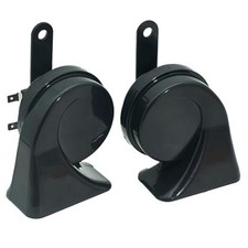 Car Horn 12V Super Loud Auto Horn Electric Waterproof Low High Two Universal