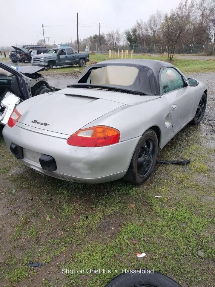 ACTUADOR BLOQUEO TRASERO DERECHO PORSCHE BOXSTER 1999 Foto 3 de 4