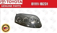 Toyota OEM UNIT ASSY, HEADLAMP, RH 81111-1B231 for SUPRA JZA80