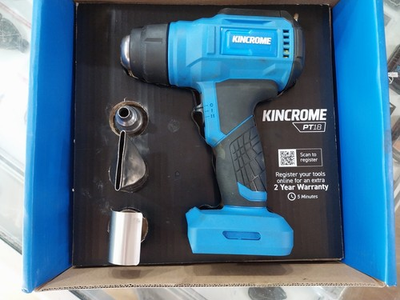 #ad #ad Kincrome PT18 18V Digital Heat Gun K23031 550° MAX TEMP in Box SKIN ONLY AU $88.95