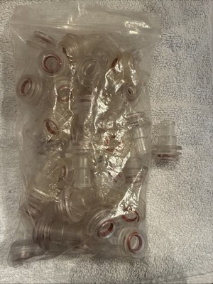 (40) Crathco CD67AL Mixing Bowl Socket, Clear. Lot Of 40
