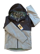 Eddie Bauer Kids Lightweight Water Resistant 3-in-1 Jacket, Boys Large 14/16