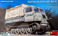 Miniart 35478 - 1:35 Raupenschlepper Ost RSO/01. FrüHe Produktion
