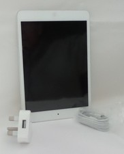Apple iPad mini 4 128GB Wi-Fi  Cellular - Silver MK8E2LL/A 