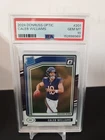 2024 donruss optic caleb williams 201 psa 10