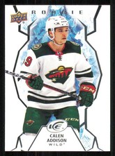 2021-22 Upper Deck Ice #137 Calen Addison RC