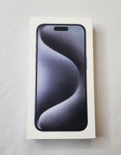 Apple iPhone 15 PRO Empty Box ONLY