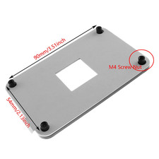 AM4 Backplane Back Durable CPU Heatsink Bracket CPU Fan Cooling Mounting Shee...