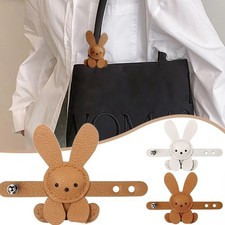 PU Leather Bag Pendant Cartoon Bunny Bag Decoration Cute Bag Charm