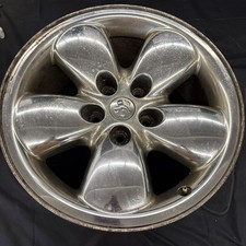 2002 2003 2004 2005 Dodge Ram 1500 20 Inch X 9 Chrome Clad Aluminum Wheel Rim
