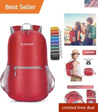 Ultra Lightweight Hiking Backpack 20L, Packable Small Backpacks Water Resista...