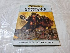 NEW CHEAPWarhammer Age of Sigmar General's Handbook 2016 1st EditionLOOK