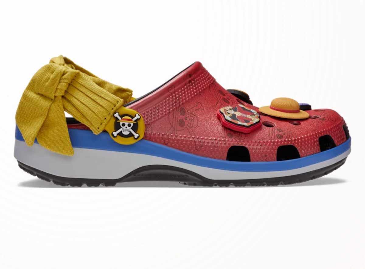 One Piece x Crocs Classic Clog Luffy Multiple Men & Women Sizes
