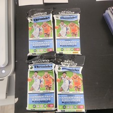 2022 Panini Chronicles Draft Picks Basketball 4x Hanger Pack Black Parallel