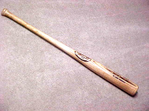 2013 Justin Christian-- Game-"LS" Baseball Bat– St. Louis Cardinals--Minors