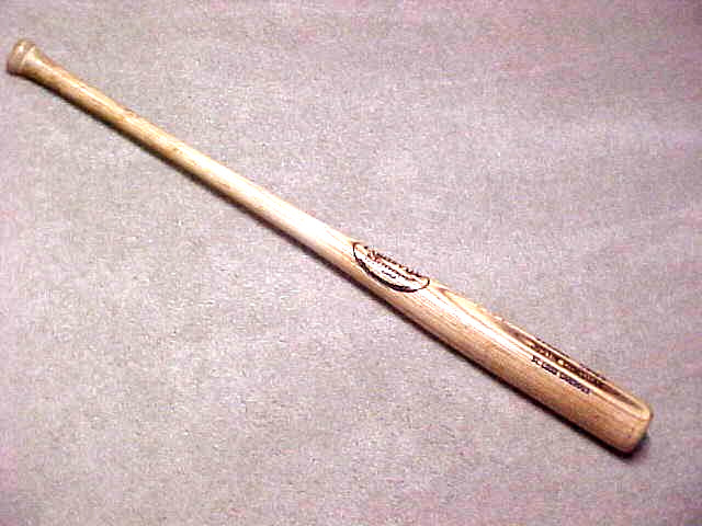2013 Justin Christian-- Game-"LS" Baseball Bat– St. Louis Cardinals--Minors