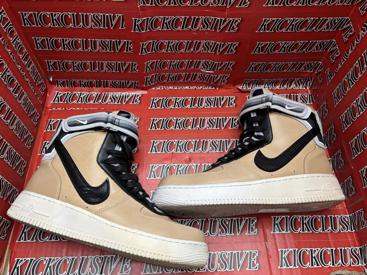 Nike Riccardo Tisci x Air Force 1 SP High Vachetta Tan for Sale
