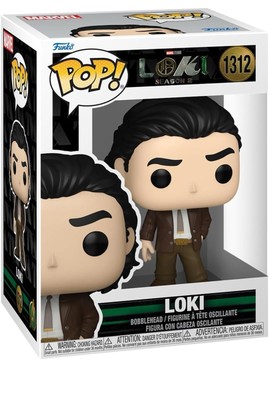 Funko Pop! Loki - Loki Bobble-Head - 1312