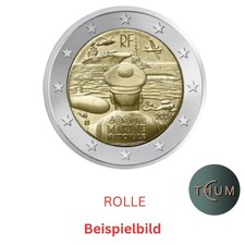 Frankreich 2026 Marine Rolle 2euro