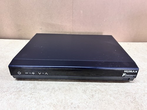 Humax HDR 1800T 500GB Freeview Registratore HD + Telecomando + Alimentatore - Foto 2 di 8