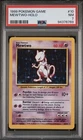 PSA 7 1999 Pokemon TCG Base Set Mewtwo Holo Rare 10/102 English