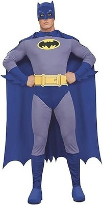 Rubie's Batman Kostüm , Karnevalskostüm Größe L