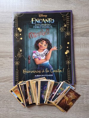 4st. oder tauschen Panini Encanto Sticker Album
