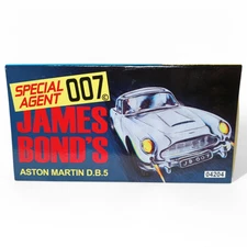 Hornby Hobbies Aston Martin Db5 James Bond Silver Minicar