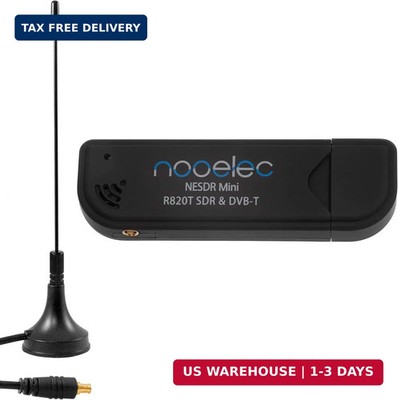 Nooelec RTL-SDR, FM+DAB, DVB-T USB Stick Set with RTL2832U & R820T. Great for SD
