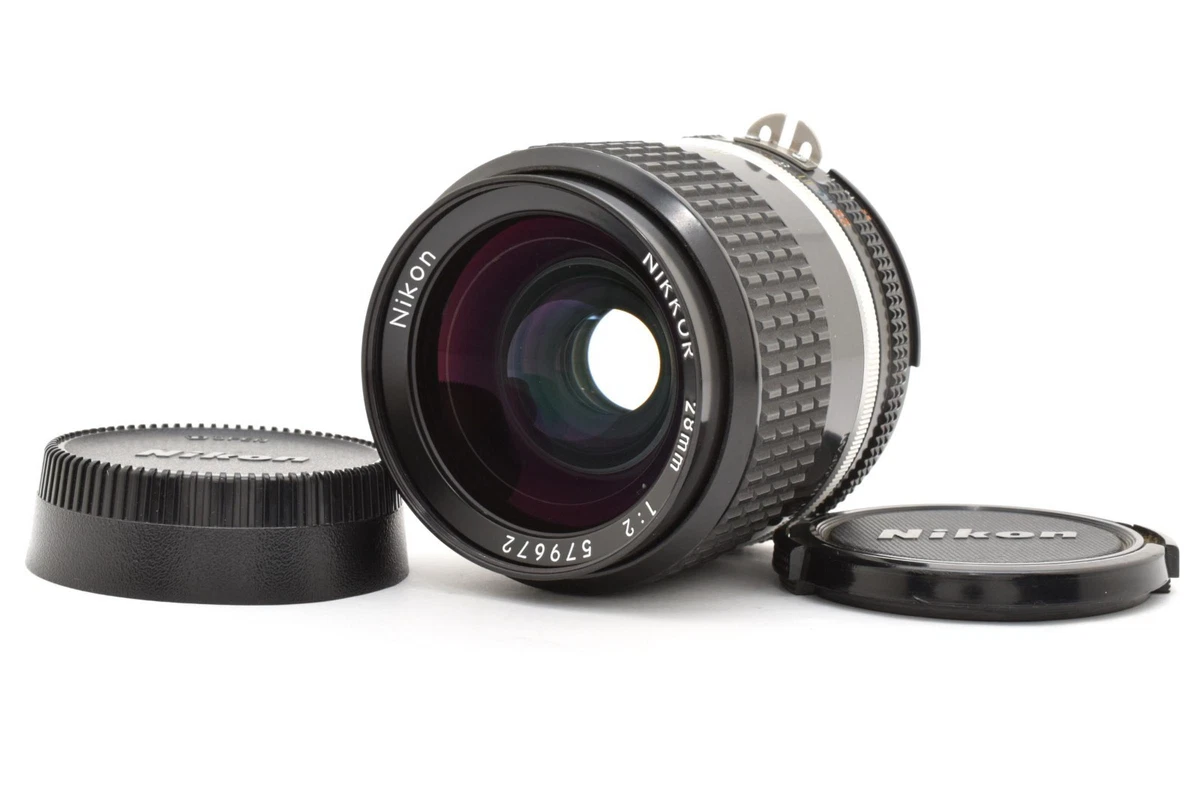 Nikon 28mm F2 Ai for sale | eBay
