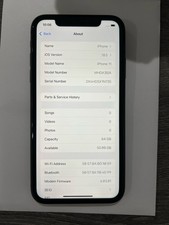 iPhone 11 - Boxed - Good (great screen), 77% Battery Health - Chip To Rear Glass