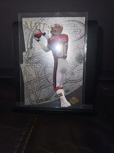 1997 Upper Deck - Team Mates #TM52 Jerry Rice