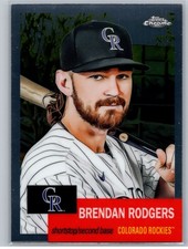 2022 Topps Chrome Platinum Anniversary #382 Brendan Rodgers