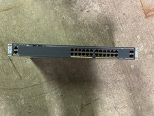 Cisco Catalyst 2960 WS-C2960 + 24TS-L 24-portowy gigabitowy zarządzany przełącznik L2 RJ-45