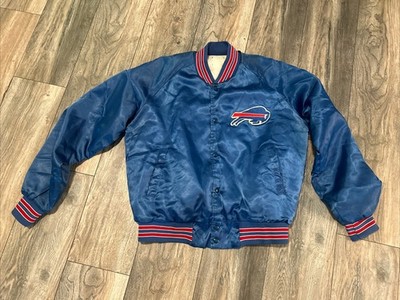 Vintage Buffalo Bills Chalk Line Satin Jacket Men's M/L - Main Image