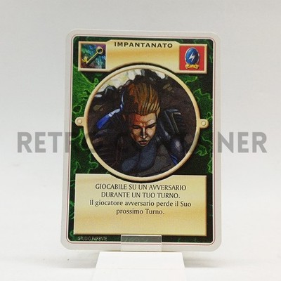 DOOMTROOPER Mutant Chronicles TCG ITA - RARE BASE SET - Implantat
