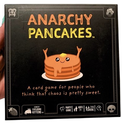 Anarchy Pancakes Card Game by Exploding Kittens Chaos Party Game, NEW, SEALED